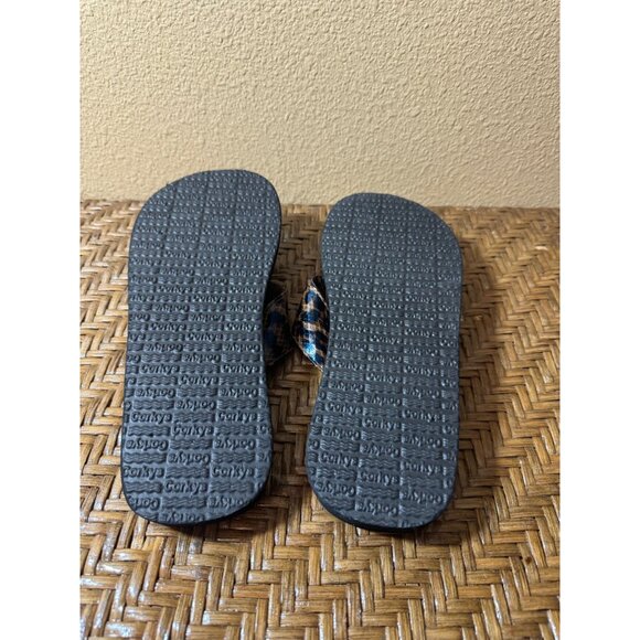 Corkys Leopard Print Womens Flip Flops  Size 6 - Picture 6 of 7